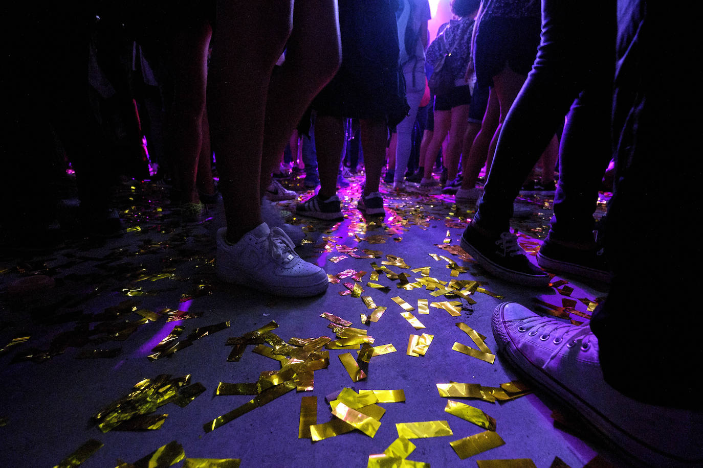 Fotos: La lluvia no puede con la jornada del viernes del Sonorama 2019, 2 de 6