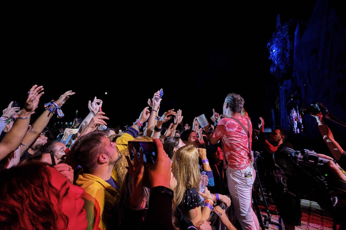 Fotos: La lluvia no puede con la jornada del viernes del Sonorama 2019, 2 de 6