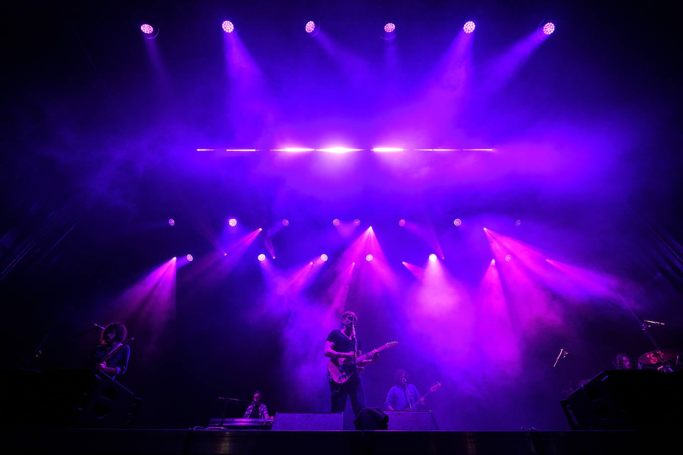 Fotos: La lluvia no puede con la jornada del viernes del Sonorama 2019, 2 de 6