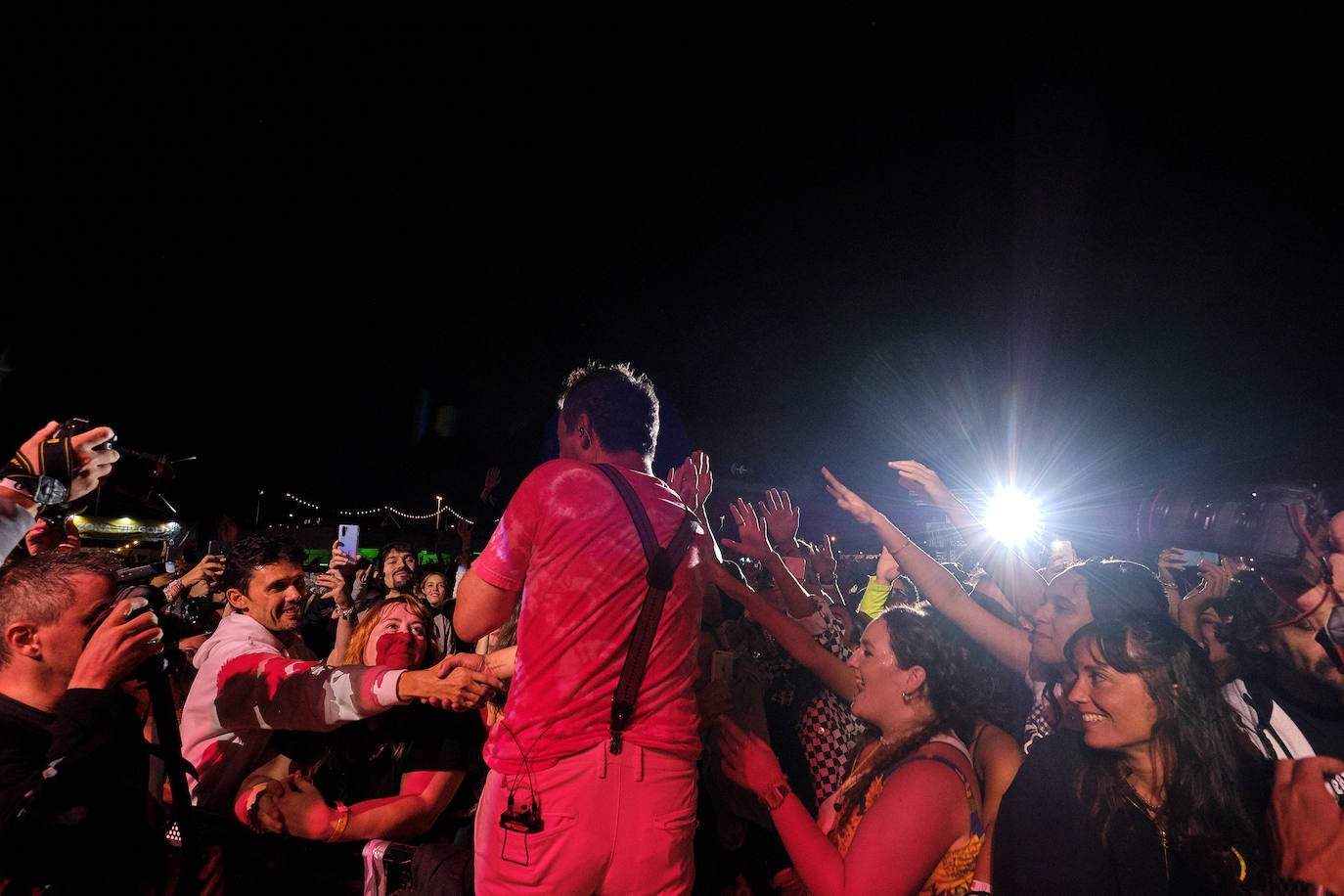 Fotos: La lluvia no puede con la jornada del viernes del Sonorama 2019, 2 de 6