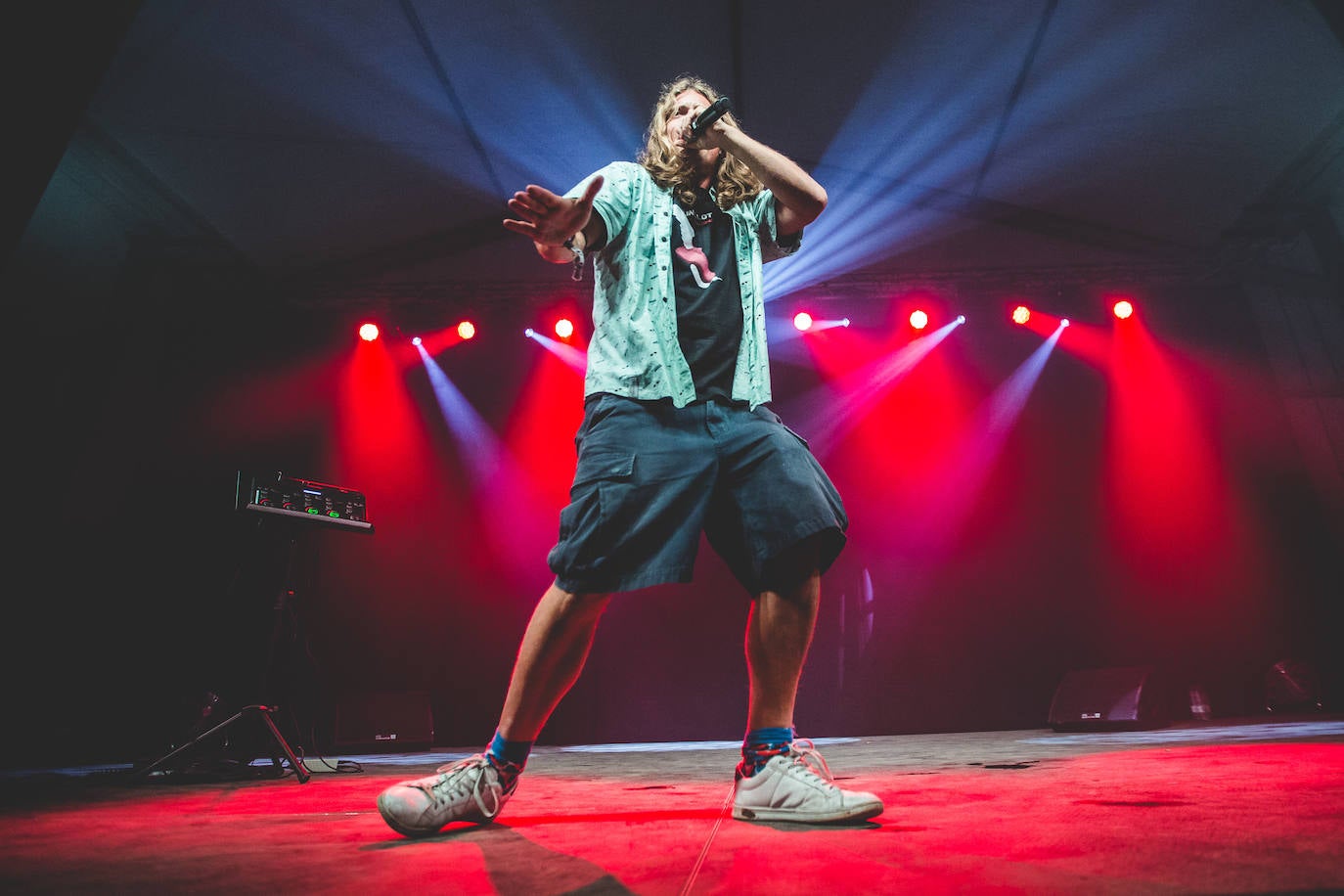 Fotos: La lluvia no puede con la jornada del viernes del Sonorama 2019, 2 de 6