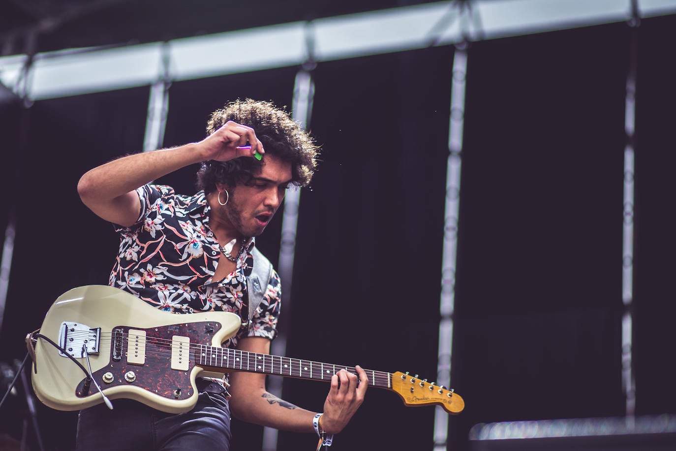 Fotos: La lluvia no puede con la jornada del viernes del Sonorama 2019, 2 de 6