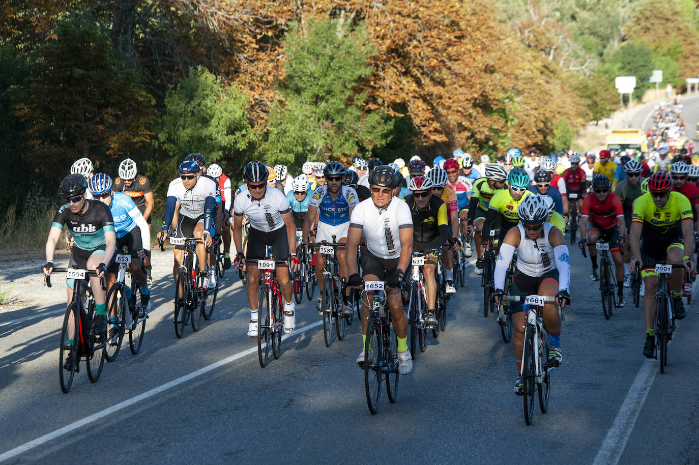 Fotos: Marcha Cicloturista Pedro Delgado en Segovia (1)
