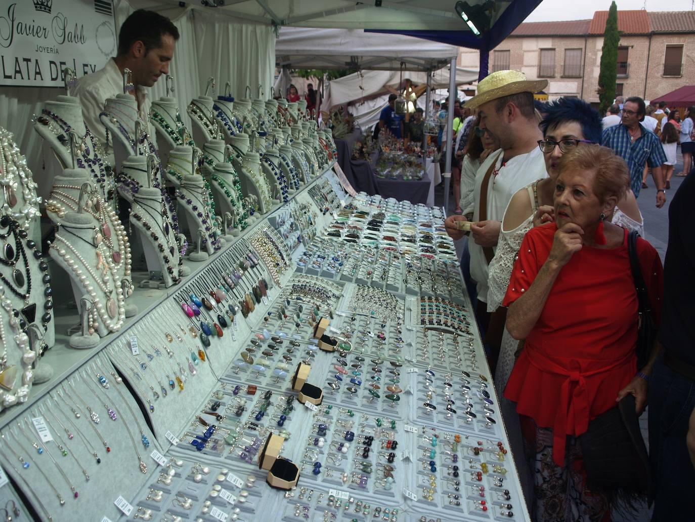 Fotos: Mercado Barroco de Artesanía de Olmedo