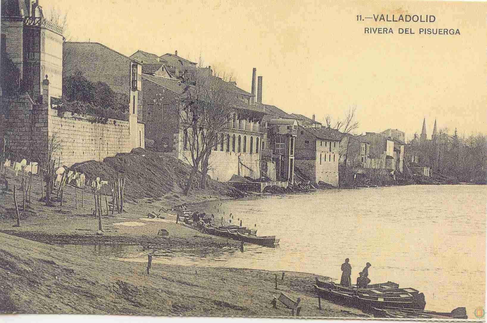 Fotos: Estampas del Valladolid antiguo (XII): lavanderas en el Pisuerga