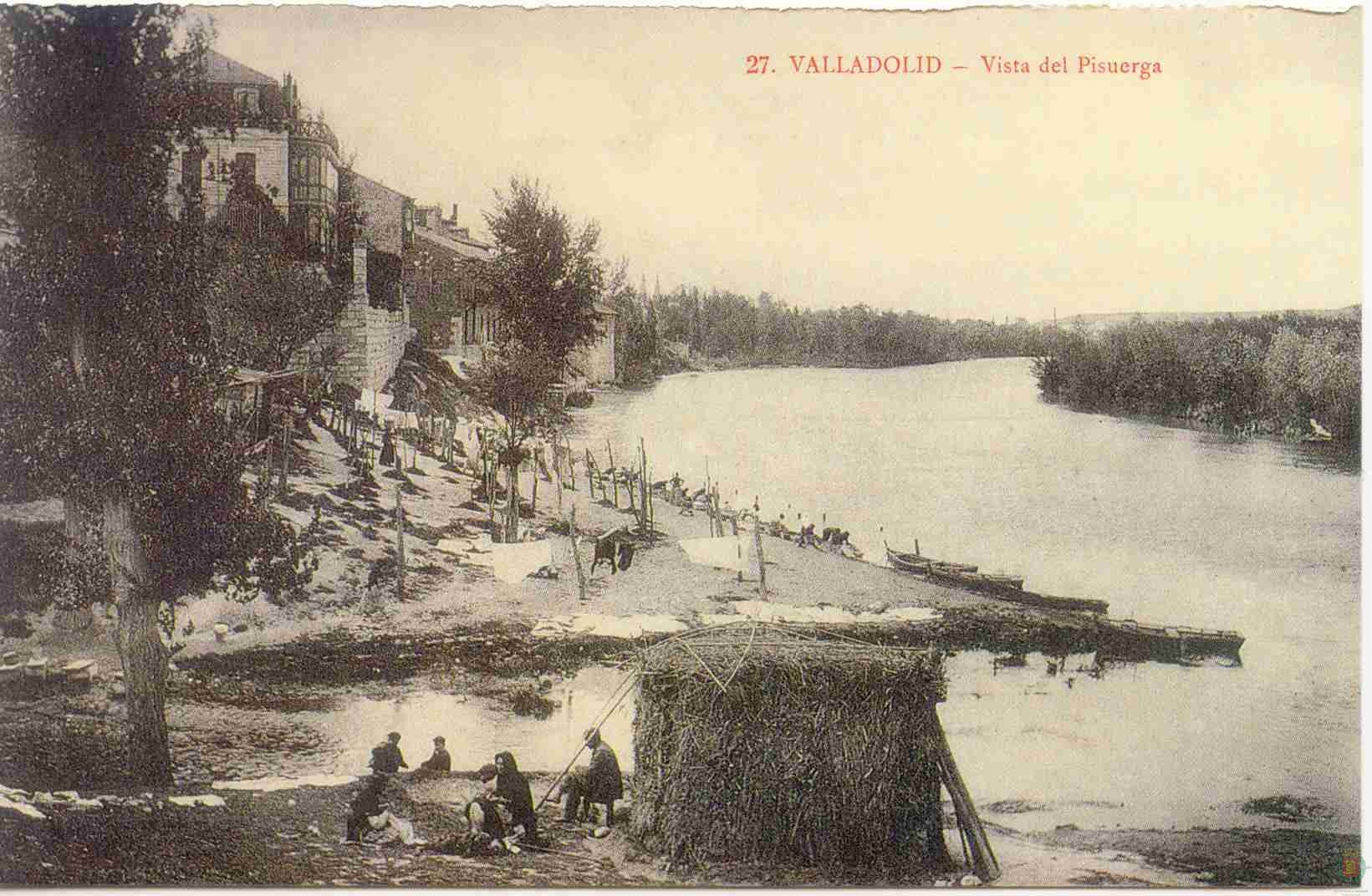 Fotos: Estampas del Valladolid antiguo (XII): lavanderas en el Pisuerga