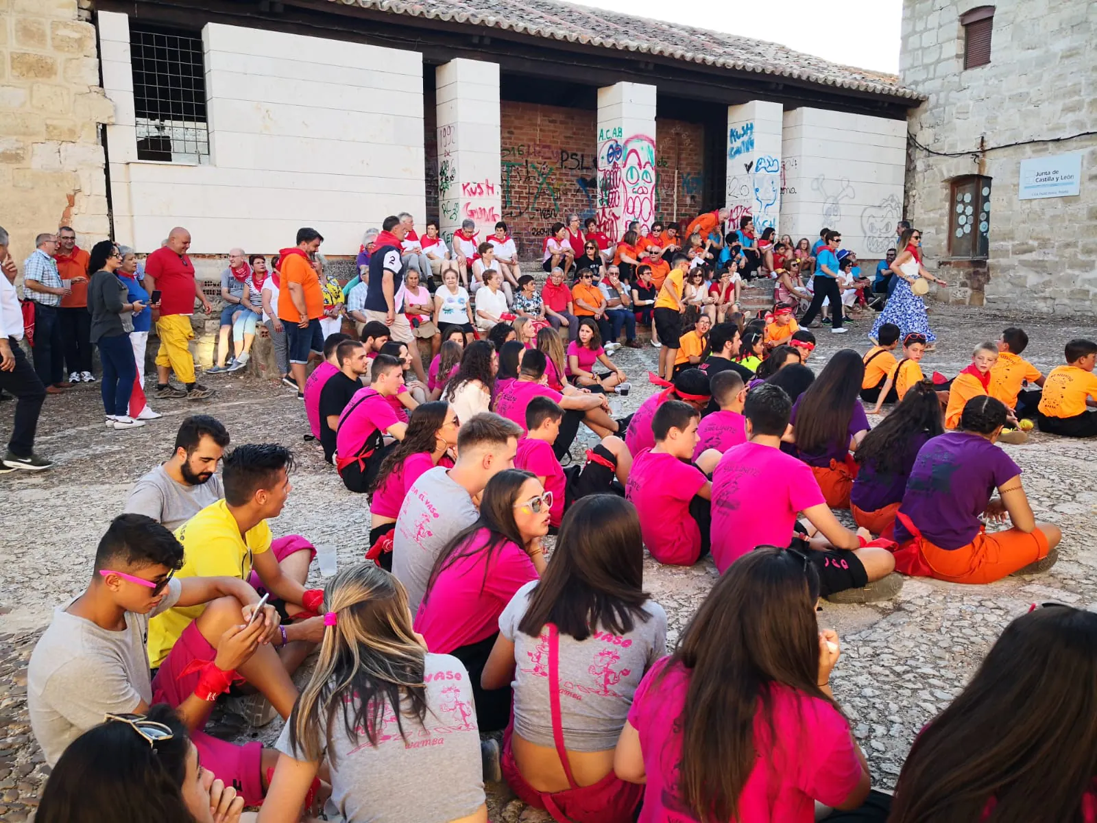 Fotos: Inicio de las fiestas de Wamba dedicadas a la Virgen y San Roque