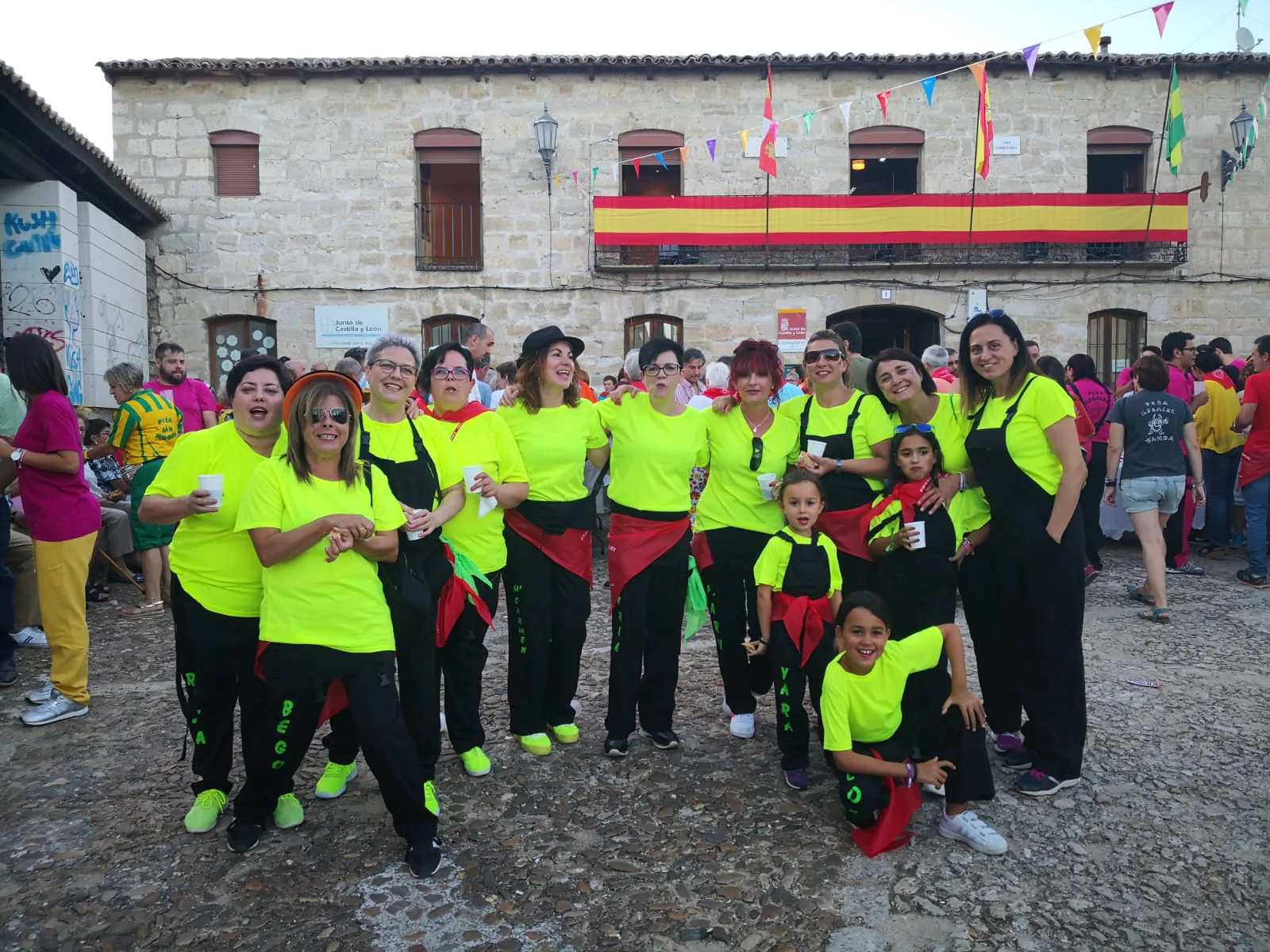 Fotos: Inicio de las fiestas de Wamba dedicadas a la Virgen y San Roque