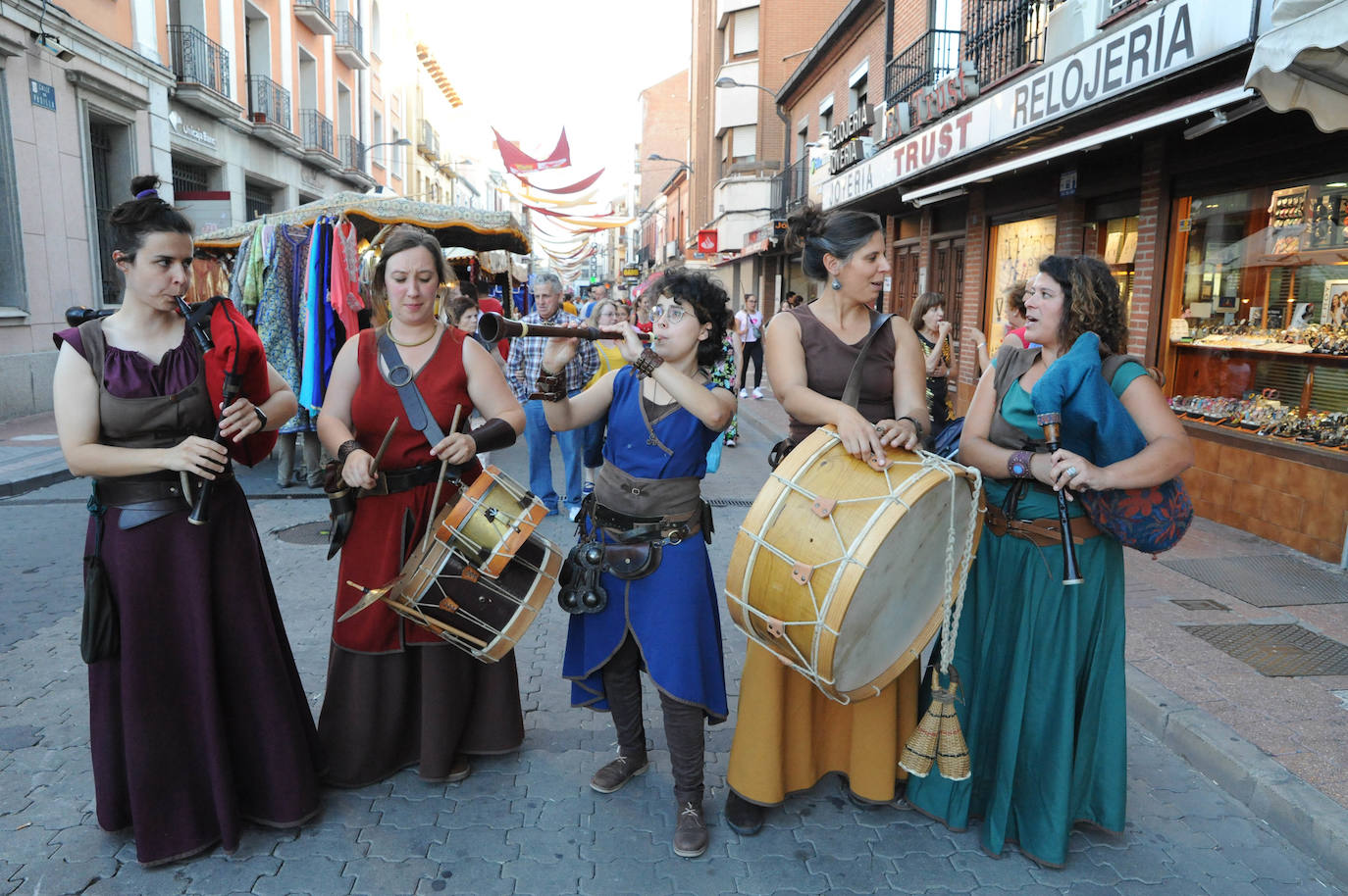 Fotos: Feria Renacentista de Medina del Campo