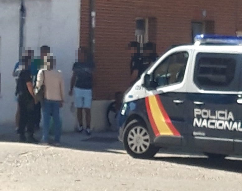 Fotos: Operación policial en La Seca