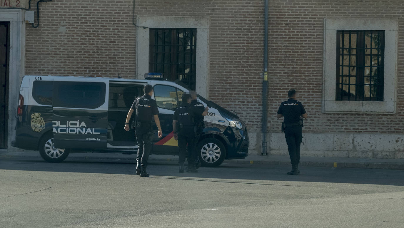 Fotos: Operación policial en La Seca