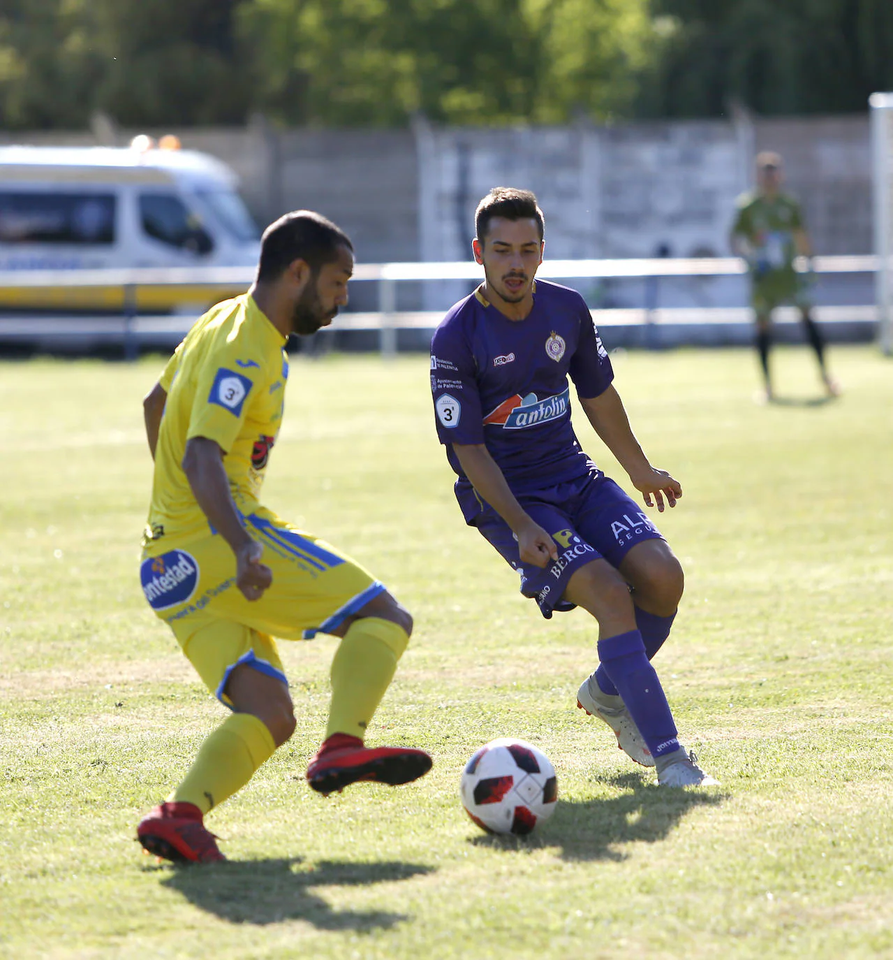 Fotos: Palencia Cristo 1-1 Arandina