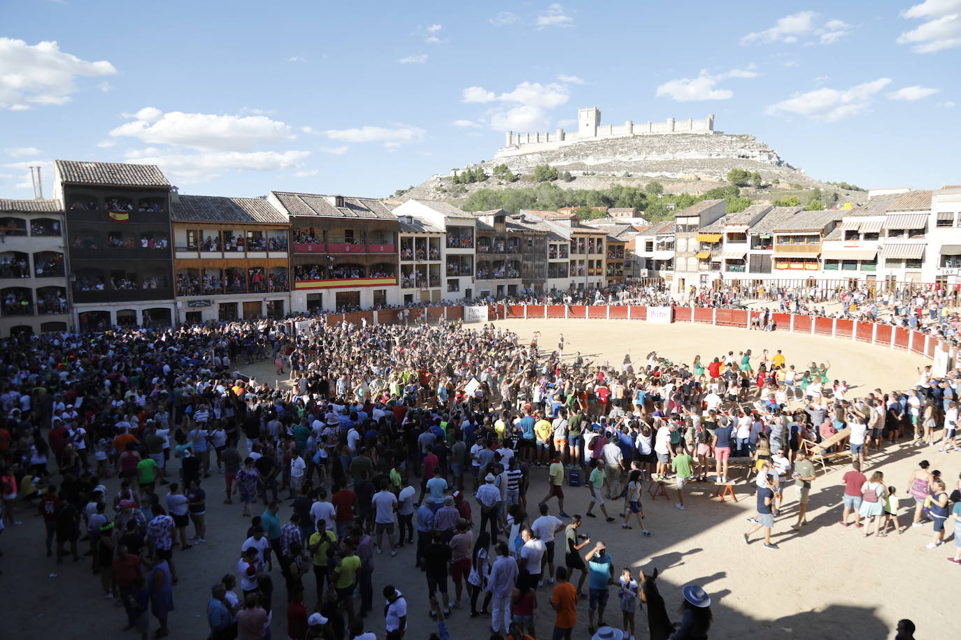 Fotos: Primer &#039;chúndara&#039; en las fiestas de Peñafiel 2019