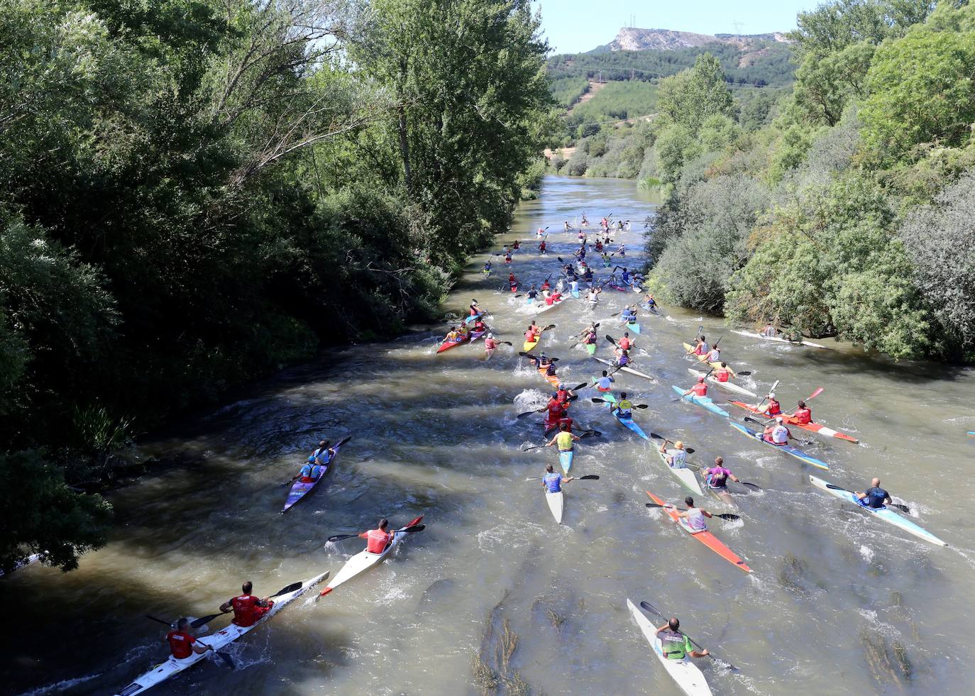 Fotos: Descenso Internacional del río Pisuerga