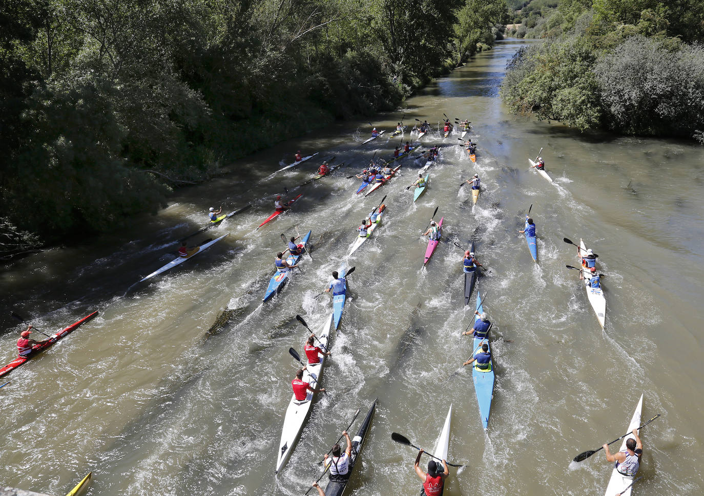 Fotos: 55 Descenso Internacional del Pisuerga