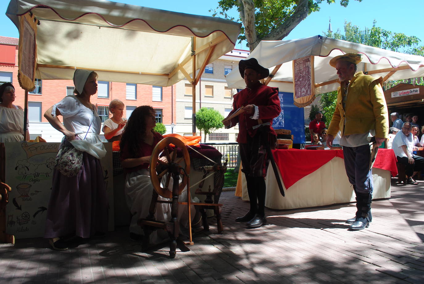 Fotos: Jueves en la Feria Renacentista de Medina del Campo