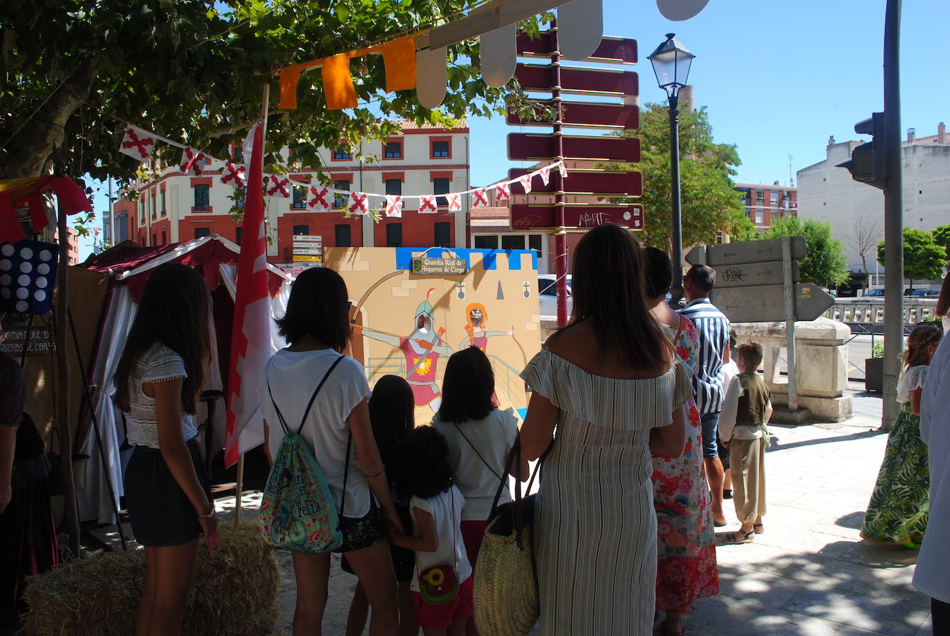 Fotos: Jueves en la Feria Renacentista de Medina del Campo