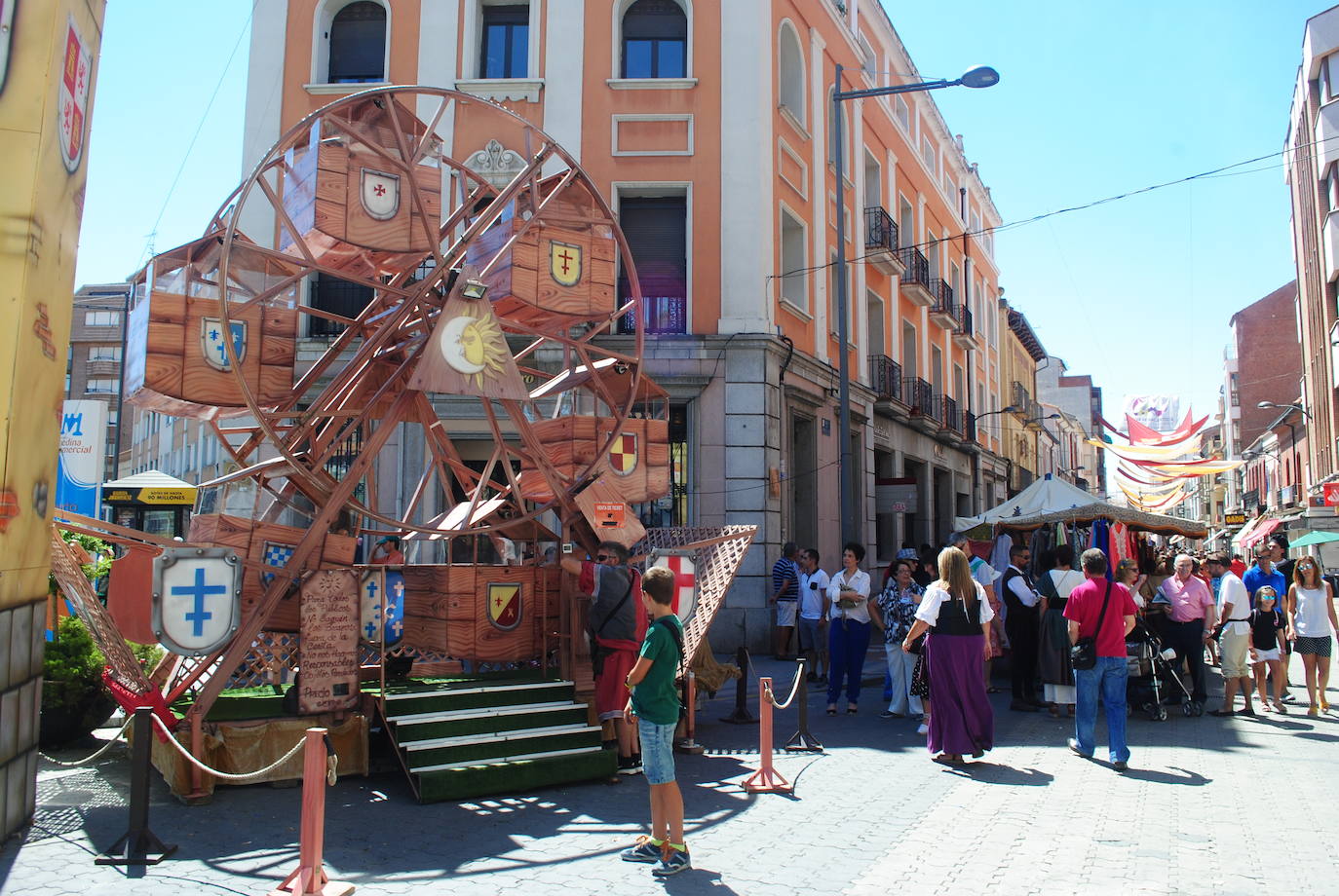 Fotos: Jueves en la Feria Renacentista de Medina del Campo