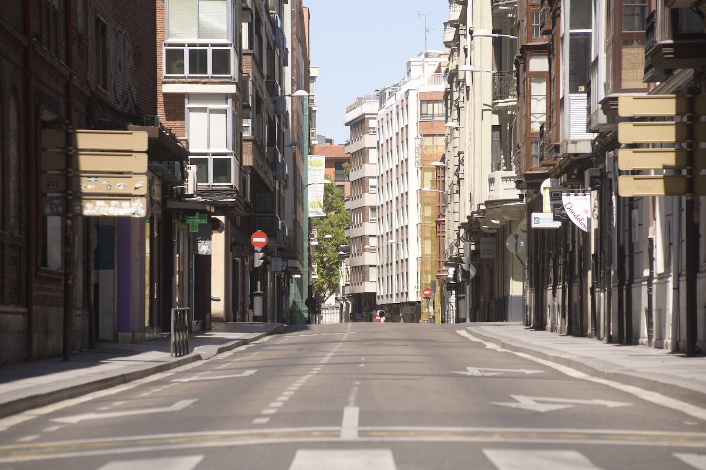 Fotos: Valladolid cierra en agosto por vacaciones