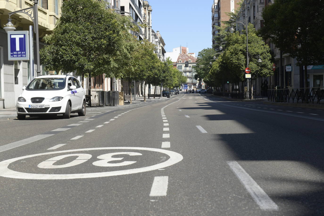 Fotos: Valladolid cierra en agosto por vacaciones
