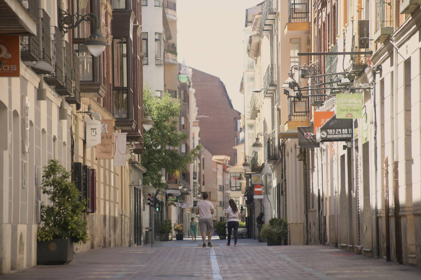 Fotos: Valladolid cierra en agosto por vacaciones