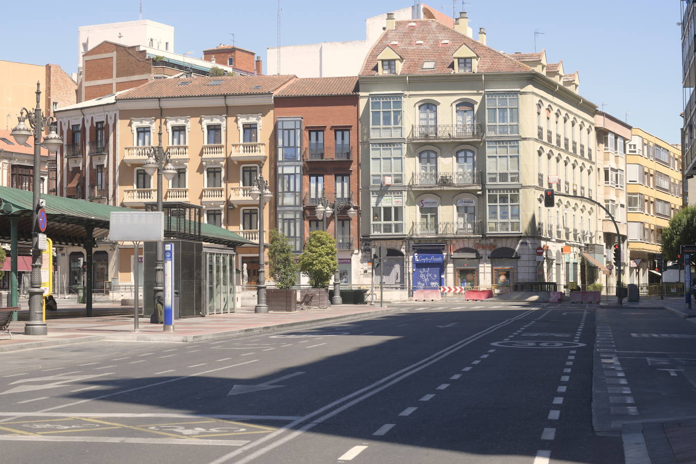 Fotos: Valladolid cierra en agosto por vacaciones