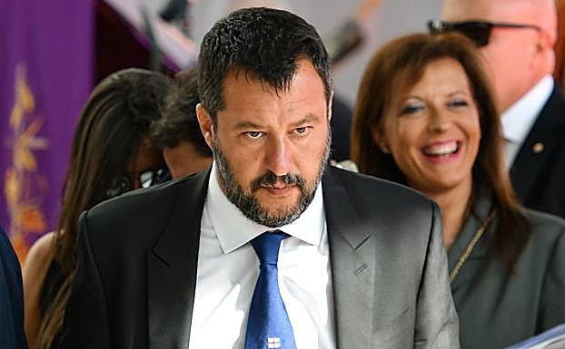 Matteo Salvini.
