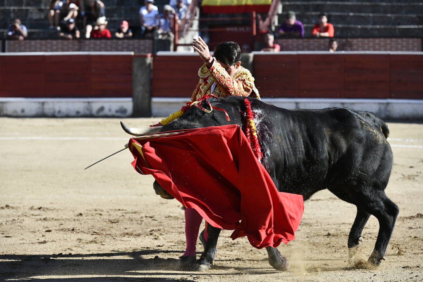 Fotos: Novillada en El Espinar