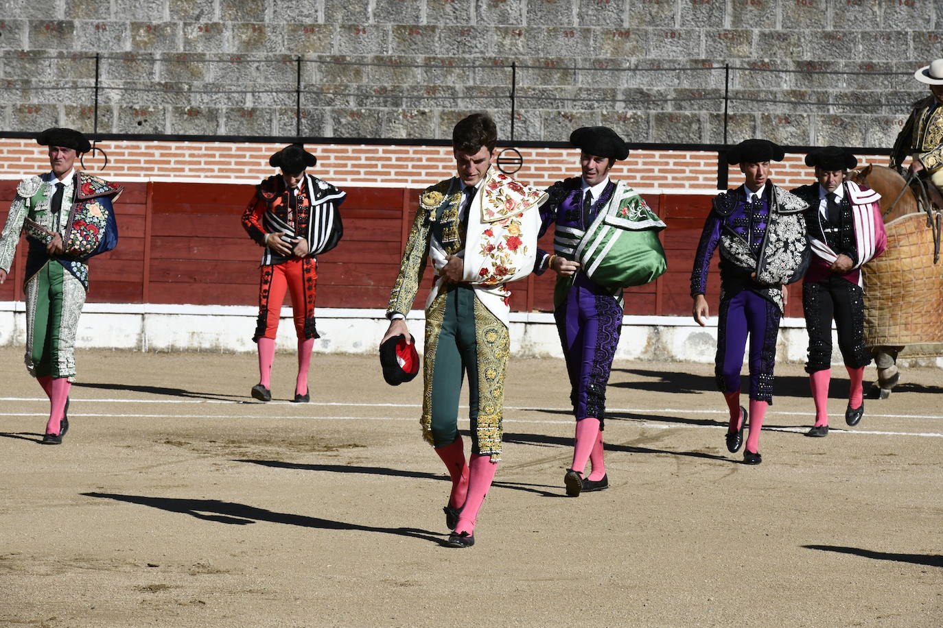 Fotos: Novillada en El Espinar