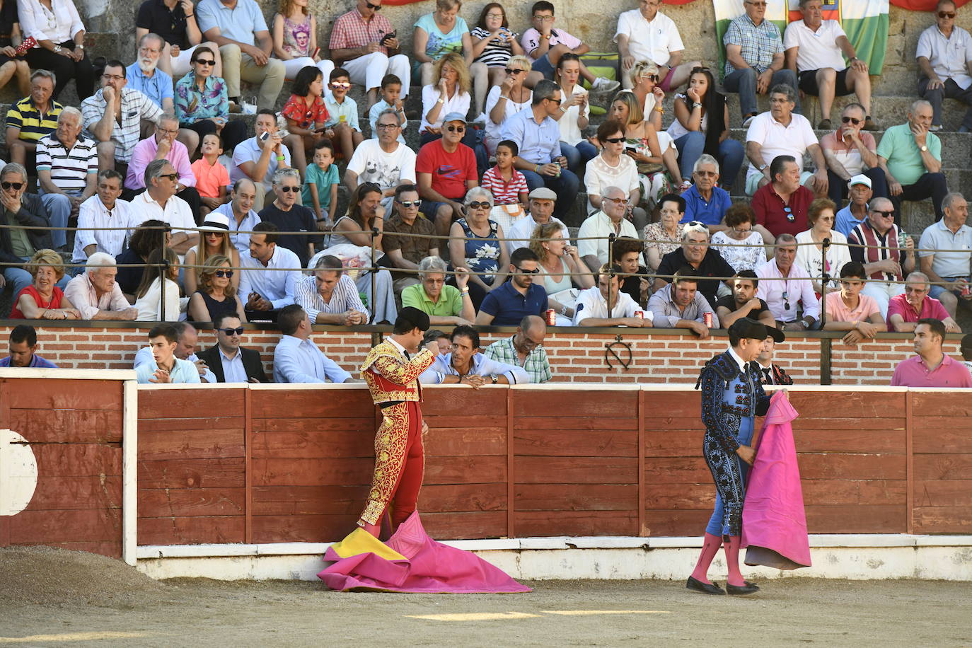 Fotos: Novillada en El Espinar