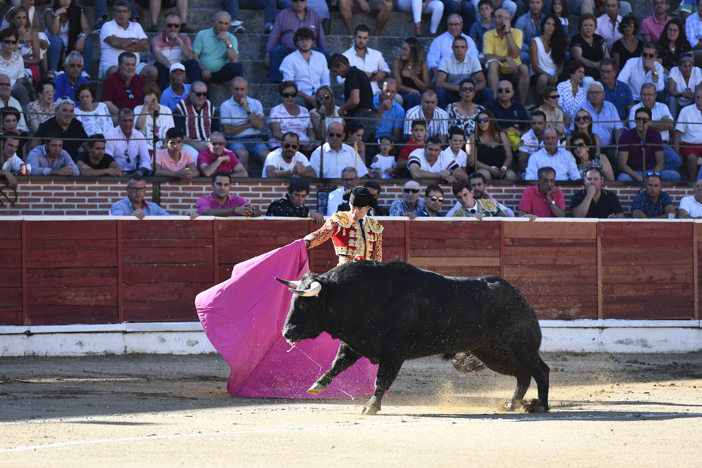 Fotos: Novillada en El Espinar