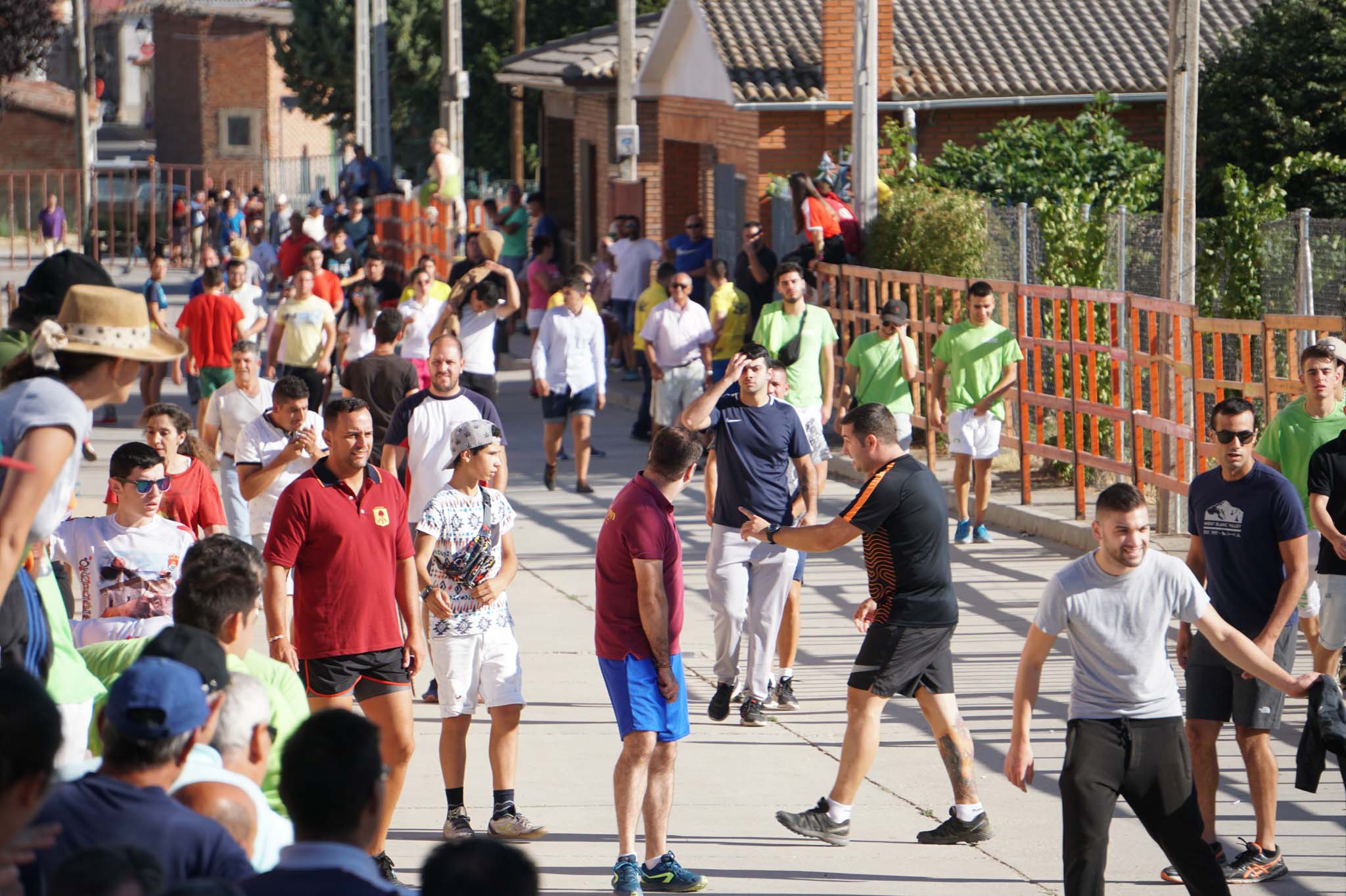 Fotos: Encierro urbano de Cantalpino