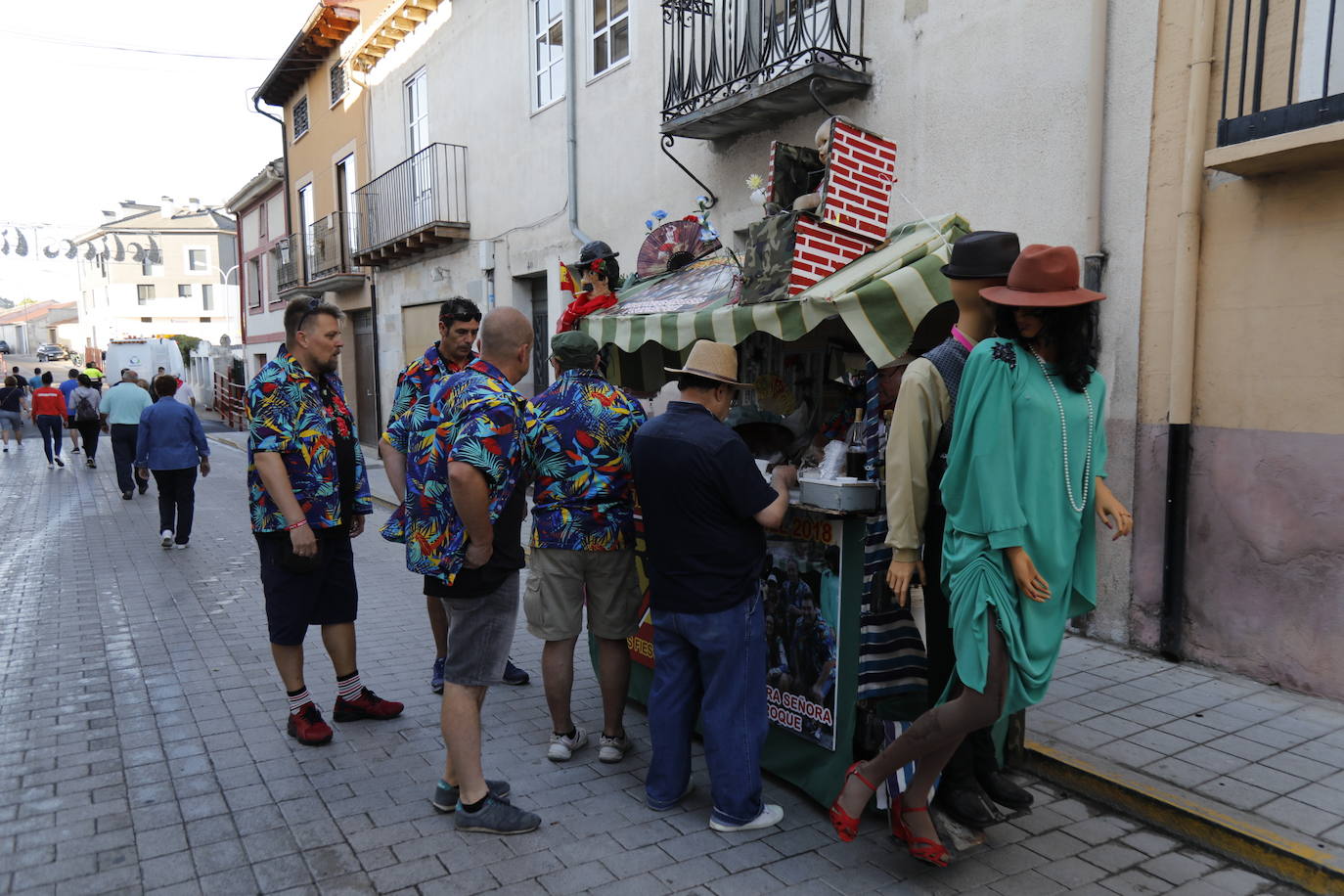 Fotos: Segundo encierro y capea matinal en Peñafiel