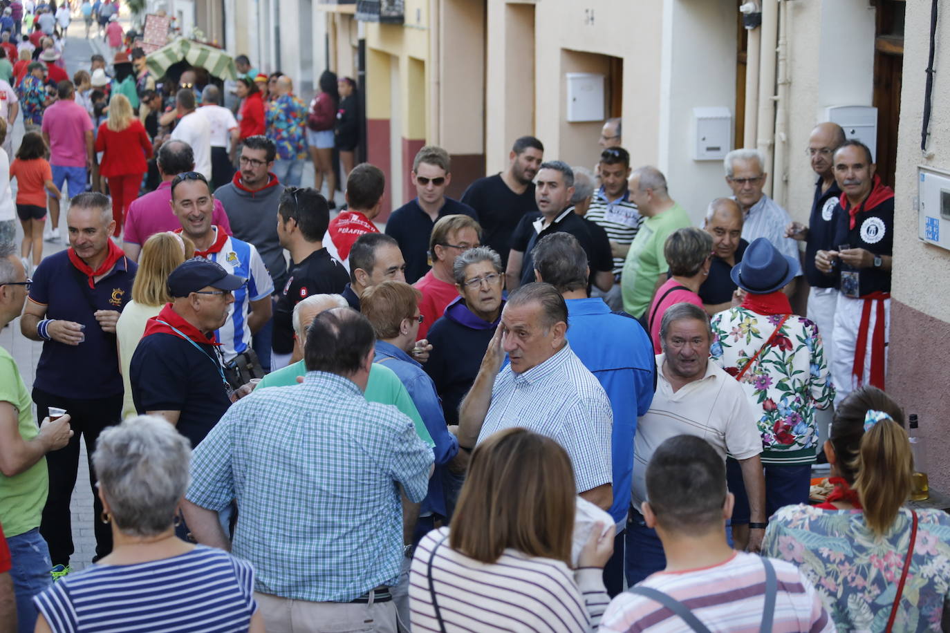 Fotos: Segundo encierro y capea matinal en Peñafiel