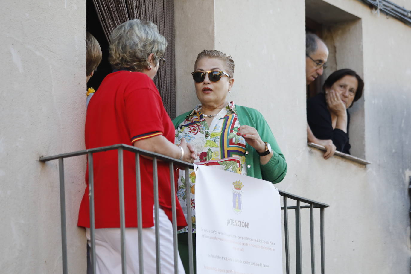 Fotos: Segundo encierro y capea matinal en Peñafiel