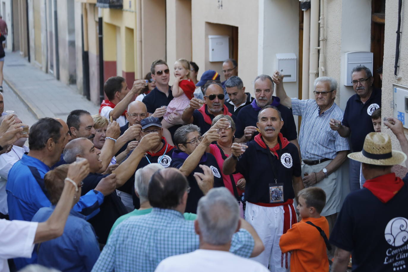 Fotos: Segundo encierro y capea matinal en Peñafiel