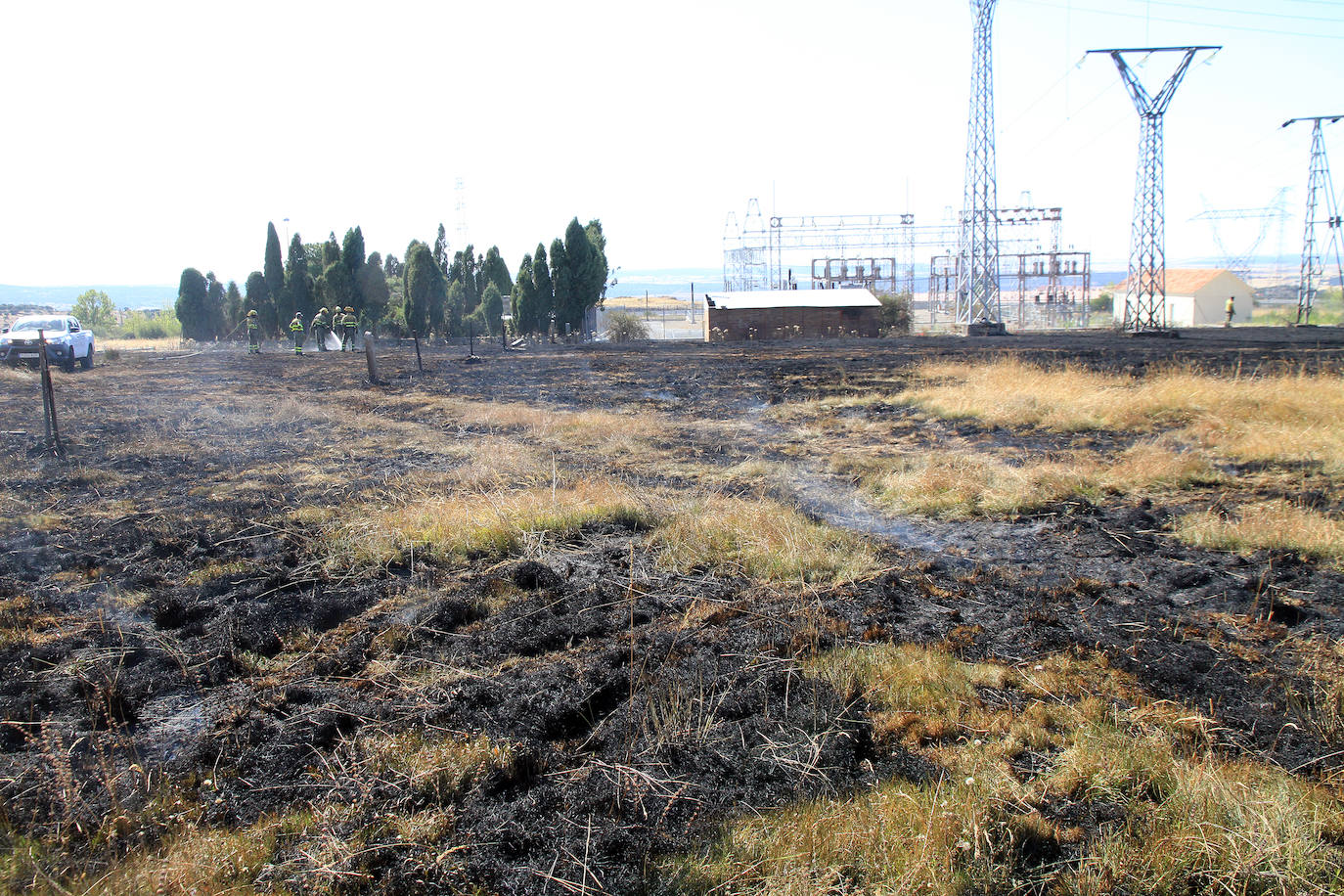 Fotos: Incendio en Otero de Herreros