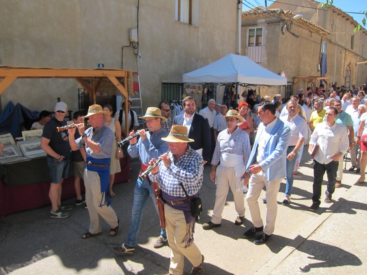 Fotos: XX Mercado artesanal de Tierra de Campos de Tordehumos