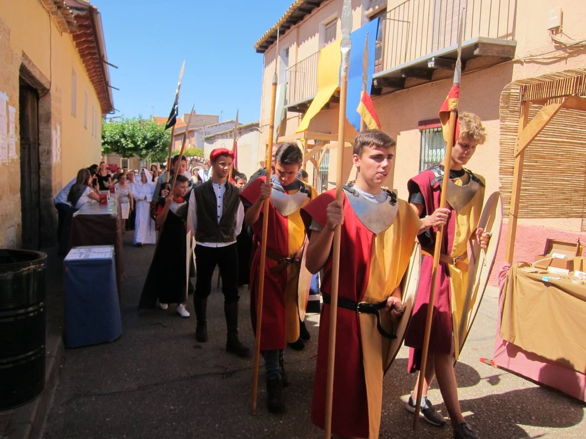 Fotos: XX Mercado artesanal de Tierra de Campos de Tordehumos