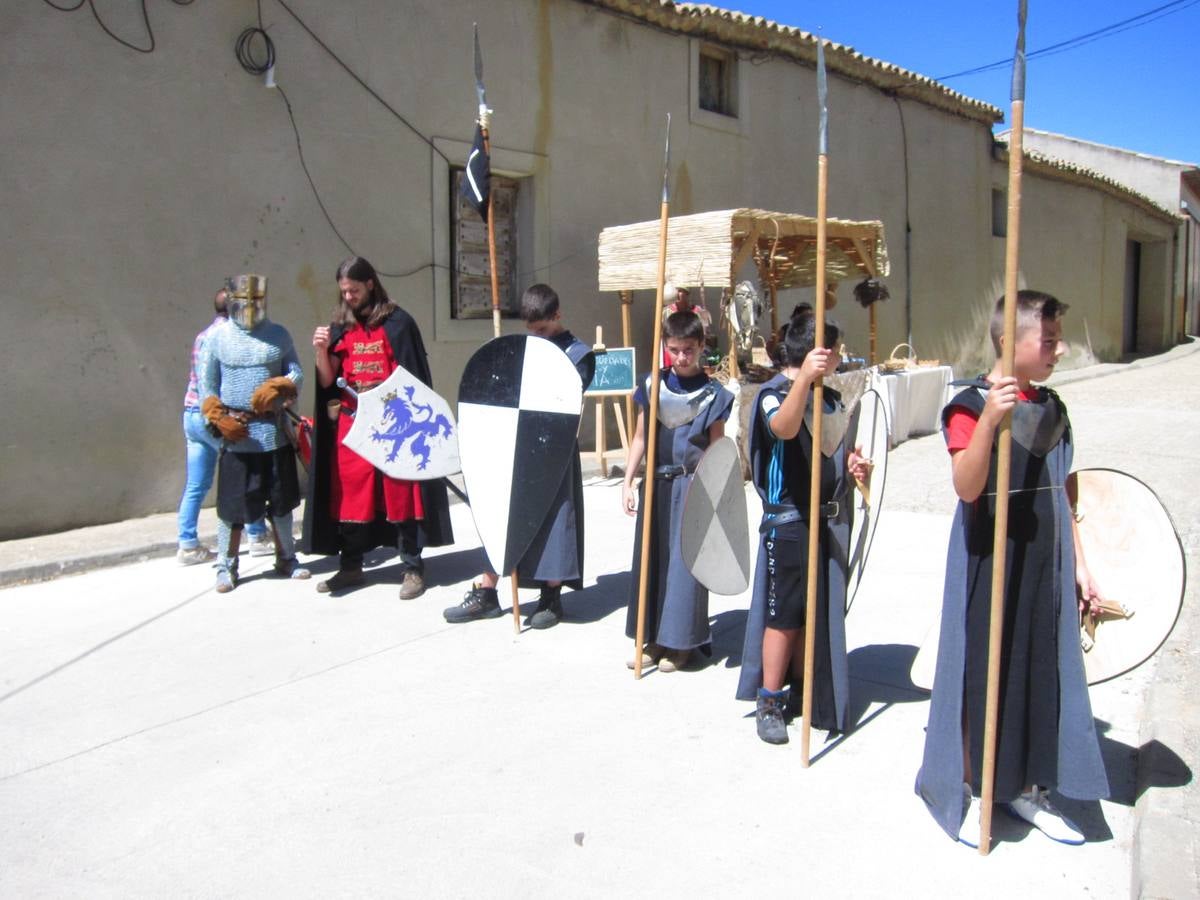 Fotos: XX Mercado artesanal de Tierra de Campos de Tordehumos