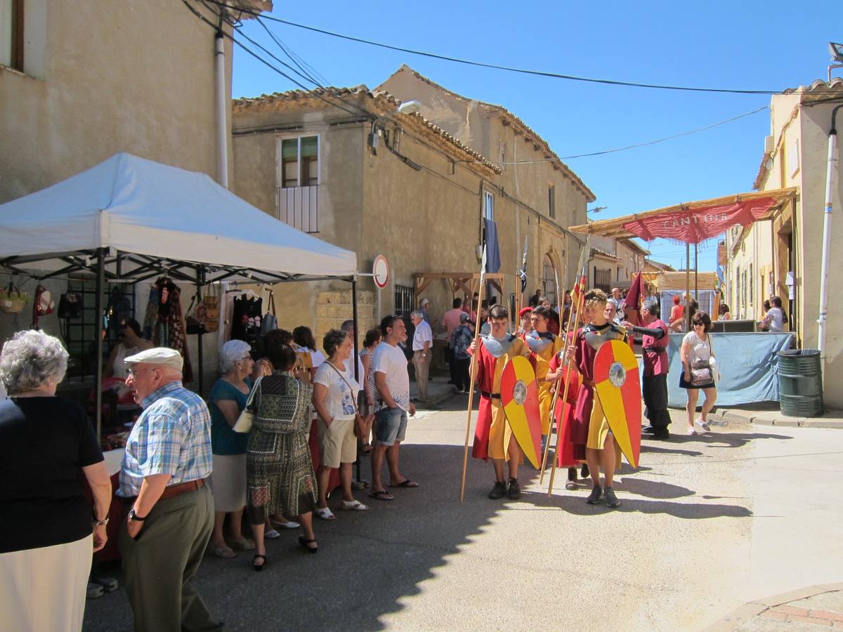 Fotos: XX Mercado artesanal de Tierra de Campos de Tordehumos