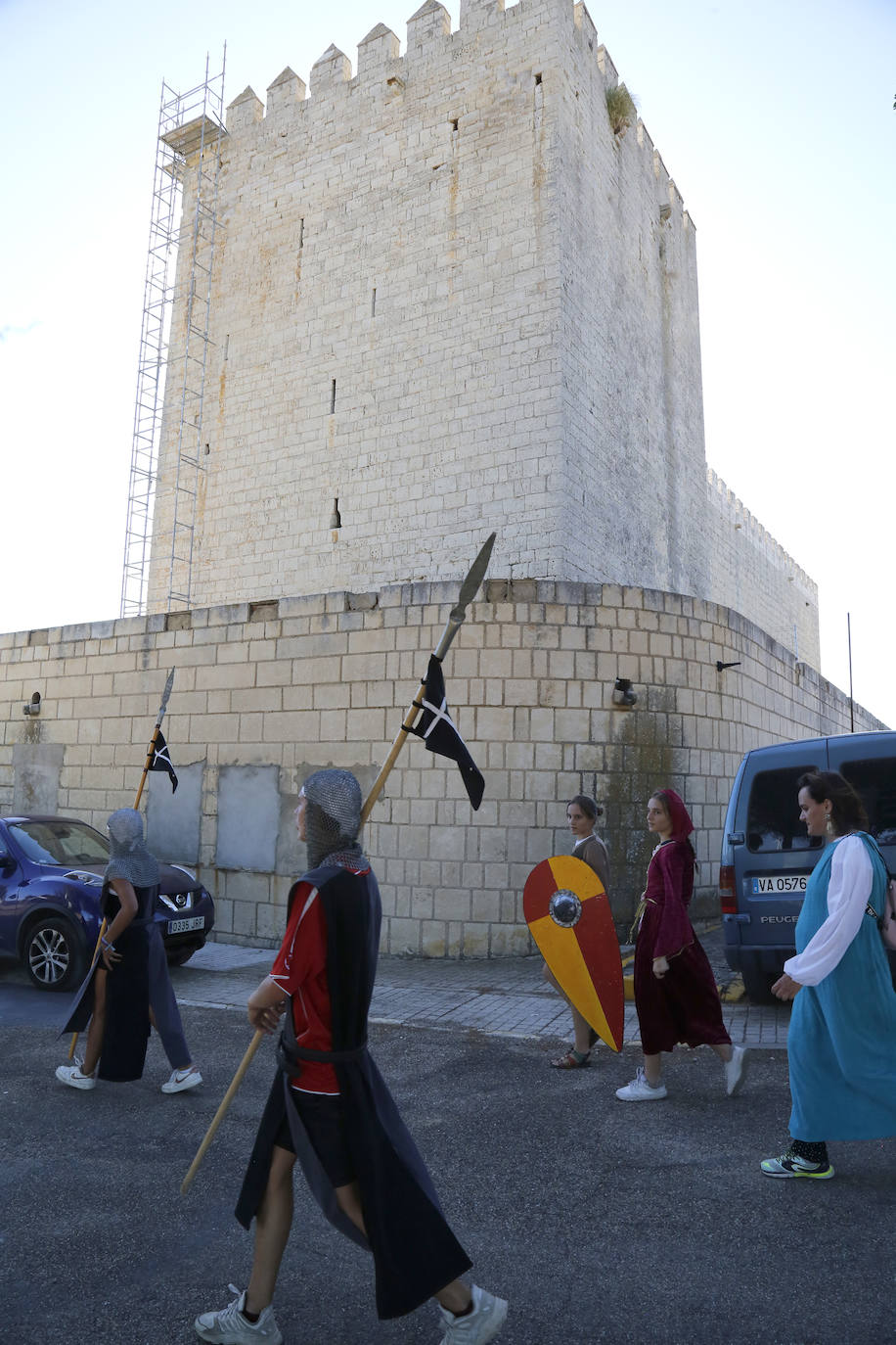 Fotos: Boda de doña Urraca y don Alfonso el batallador en Monzón