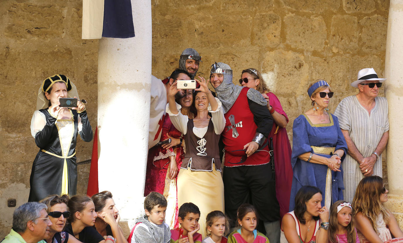 Fotos: Boda de doña Urraca y don Alfonso el batallador en Monzón