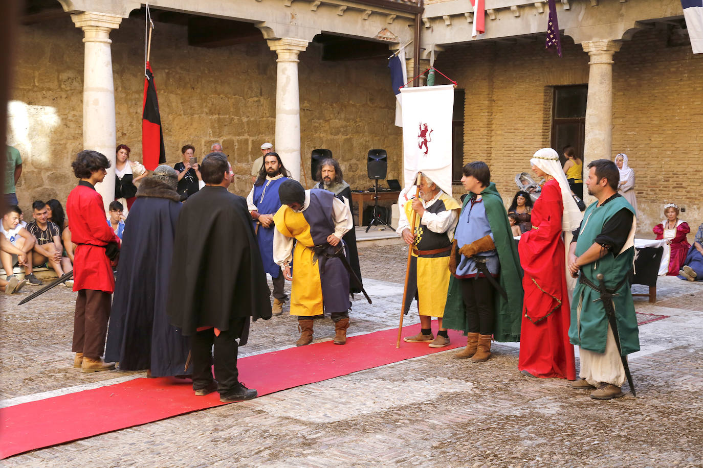 Fotos: Boda de doña Urraca y don Alfonso el batallador en Monzón