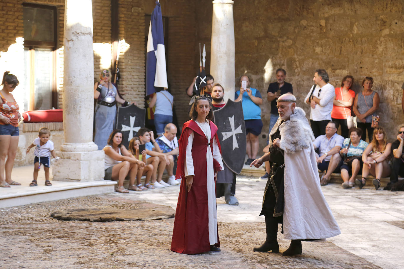 Fotos: Boda de doña Urraca y don Alfonso el batallador en Monzón