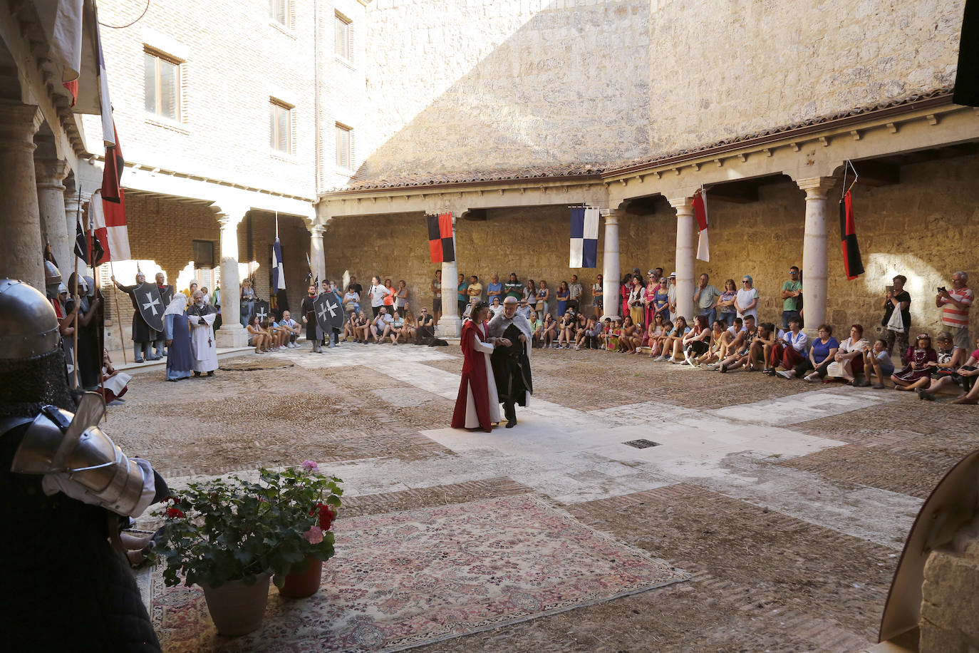 Fotos: Boda de doña Urraca y don Alfonso el batallador en Monzón