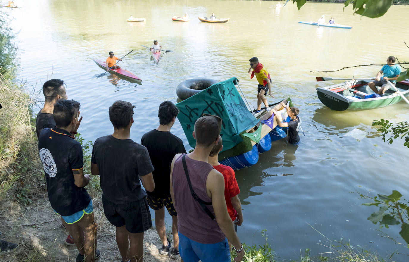 Fotos: Descenso en balsas en Cabezón de Pisuerga