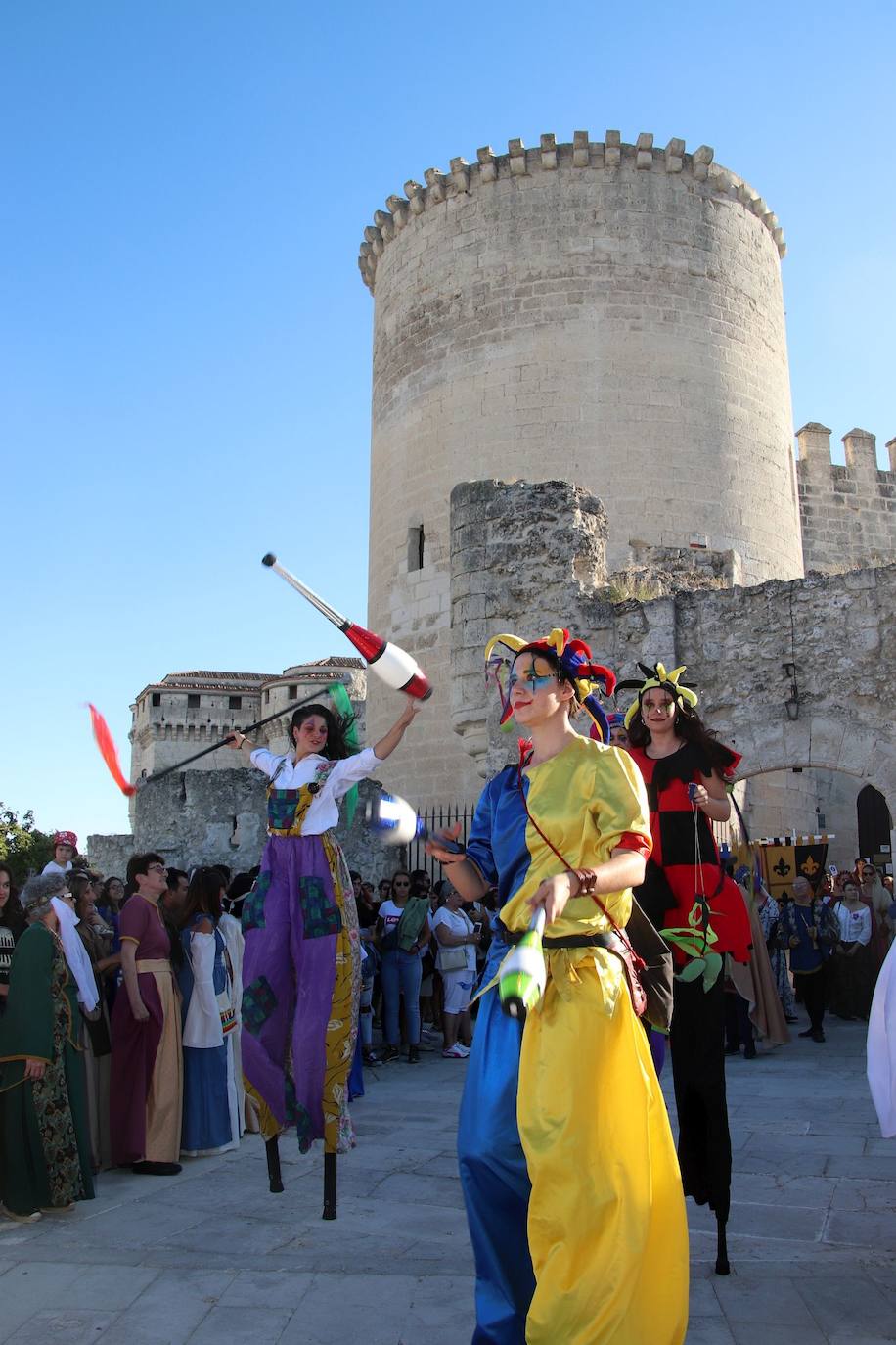 Fotos: Inicio de la Feria Cuéllar Mudéjar