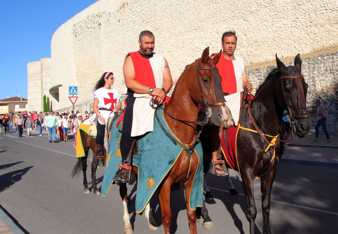 Fotos: Inicio de la Feria Cuéllar Mudéjar