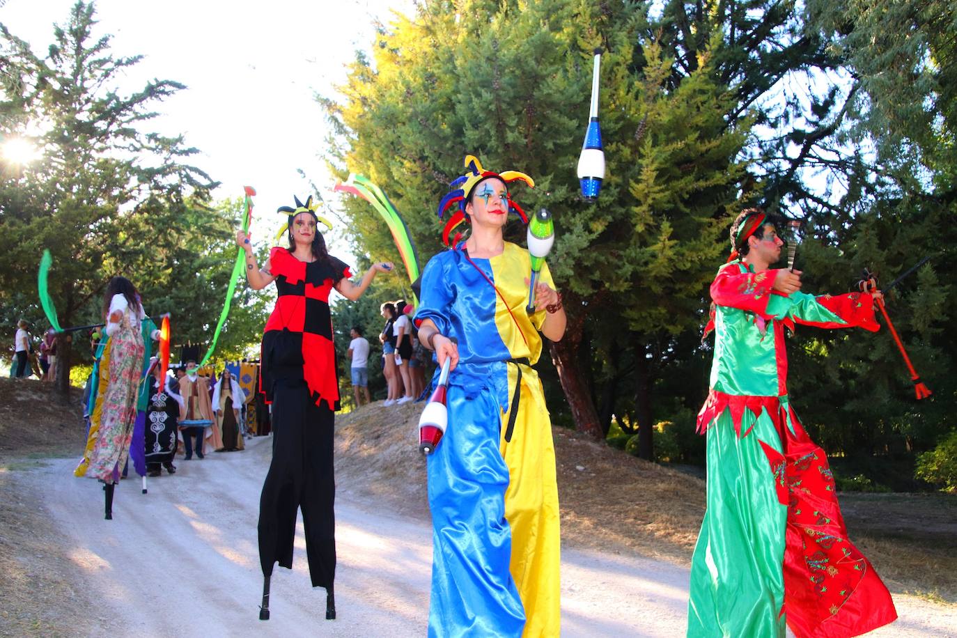 Fotos: Inicio de la Feria Cuéllar Mudéjar